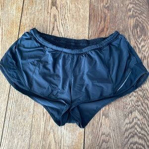 Lululemon Athletica Black Athletic Shorts